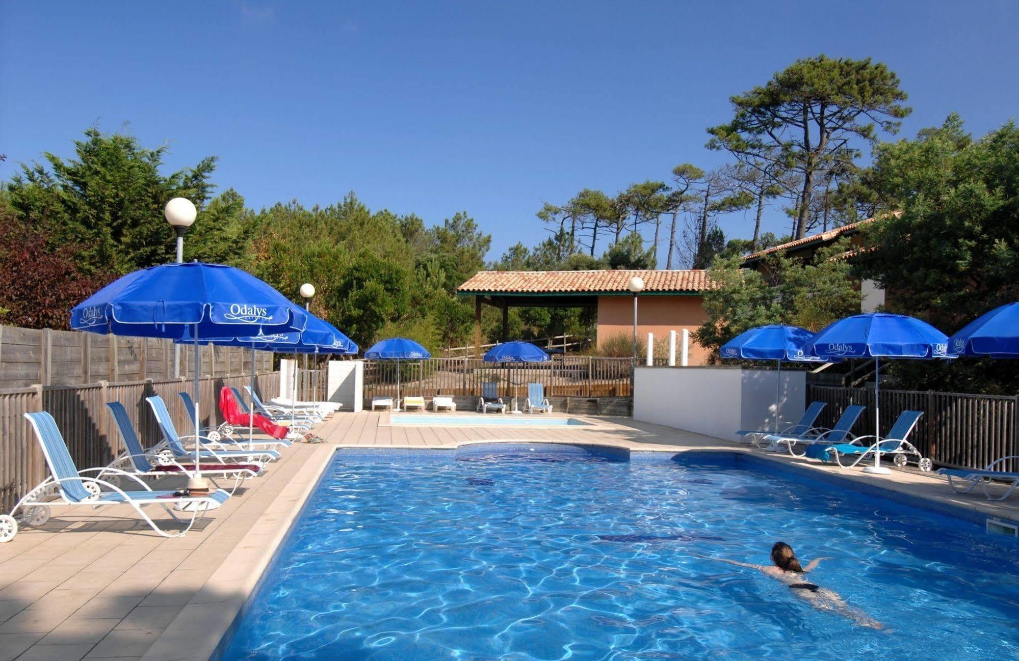 Residence Odalys Bleu Ocean Moliets-et-Maa Exterior foto